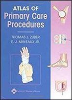 Atlas Of Primary Care Procedures