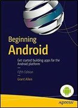 Beginning Android, 5th Edition