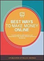 Best Ways To Make Money Online