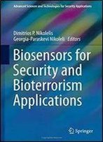 Biosensors For Security And Bioterrorism Applications