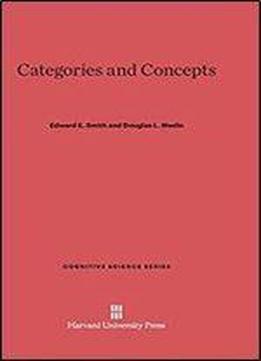 Categories And Concepts