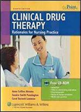 Clinical Drug Therapy: Rationales For Nursing Practice (field Guide)