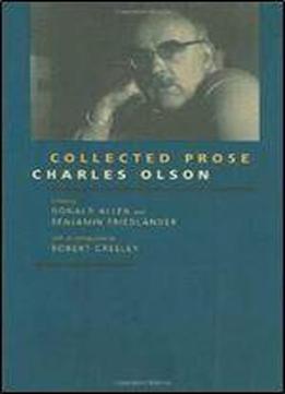 Collected Prose