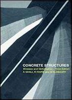 Concrete Structures: Stresses And Deformations: Analysis And Design For Serviceability, Third Edition