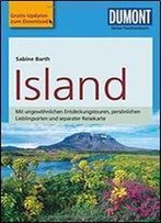 Dumont Reise-Taschenbuch Reisefuhrer Island, Auflage: 4
