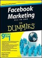 Facebook Marketing All-In-One For Dummies