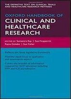 Handbook Of Clinical And Healthcare Research