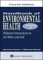 Handbook Of Environmental Health