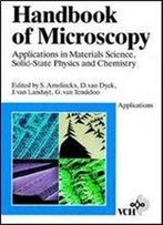 Handbook Of Microscopy