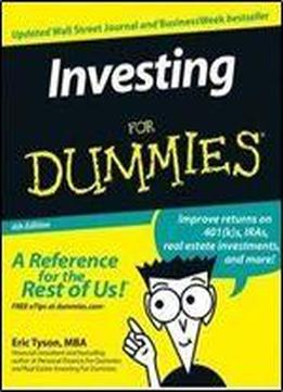investing in stocks for dummies pdf