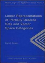 Linear Representations Of Partially Ordered Sets And Vector Space Categories (War And Society)