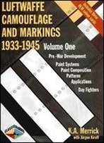 Luftwaffe Camouflage And Markings, 1933-45, Volume 1
