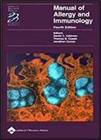 Manual Of Allergy And Immunology: Diagnosis And Therapy