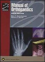 Manual Of Orthopaedics