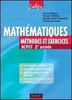 Mathematiques Methodes Et Exercices Bcspt 2e Annee