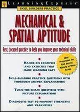 Mechanical And Spatial Aptitude (learningexpress)