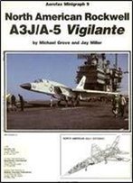 North American Rockwell A3j/A-5 Vigilante - Aerofax Minigraph 9