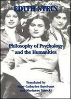 Philosophy Of Psychology And The Humanities