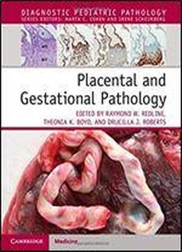Placental And Gestational Pathology Hardback With Online Resource (diagnostic Pediatric Pathology)