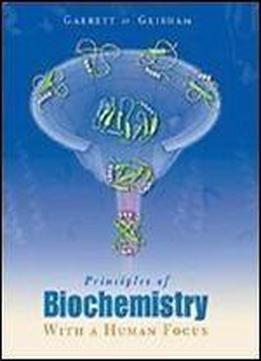 Principles Of Biochemistry With A Human Focus
