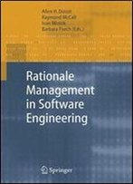 Rationale Management In Software Engineering