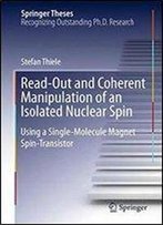 Read-Out And Coherent Manipulation Of An Isolated Nuclear Spin