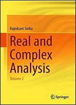 Real And Complex Analysis: Volume 2