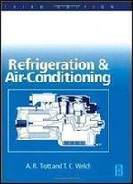 Refrigeration And Air Conditioning, Third Edition