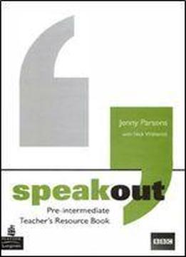 Speakout Pre-intermediate Teacher's Book