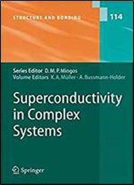 Superconductivity In Complex Systems (structure And Bonding)