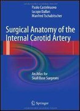 Surgical Anatomy Of The Internal Carotid Artery An Atlas For Skull Base Surgeons