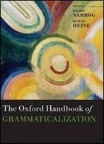 The Oxford Handbook Of Grammaticalization