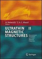 Ultrathin Magnetic Structures Ii
