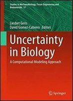 Uncertainty In Biology: A Computational Modeling Approach