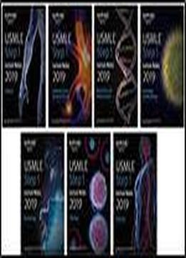 Usmle Step 1 Lecture Notes 2019: 7-book Set (kaplan Test Prep)