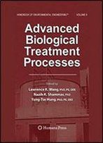 Advanced Biological Treatment Processes: Volume 9 (Handbook Of Environmental Engineering)