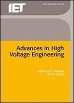Advances In High Voltage Engineering (Energy Engineering)