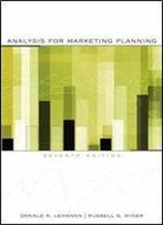 Analysis For Marketing Planning, 7 Edition