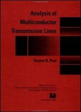 Analysis Of Multiconductor Transmission Lines