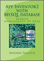 App Inventor 2 With Mysql Database: Remote Management Of Data