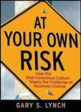 At Your Own Risk: How The Risk-conscious Culture Meets The Challenge Of Business Change