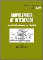 Biopolymers At Interfaces (Surfactant Science)