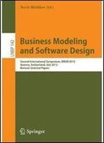 Business Modeling And Software Design