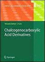 Chalcogenocarboxylic Acid Derivatives (Topics In Current Chemistry)
