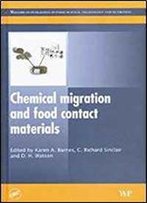 Chemical Migration And Food Contact Materials