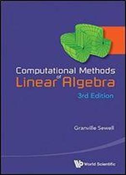 Computational Methods Of Linear Algebra, 3rd Edition
