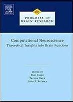 Computational Neuroscience: Theoretical Insights Into Brain Function, Volume 165 (Progress In Brain Research)
