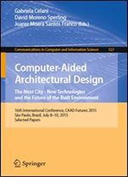 Computer-aided Architectural Design