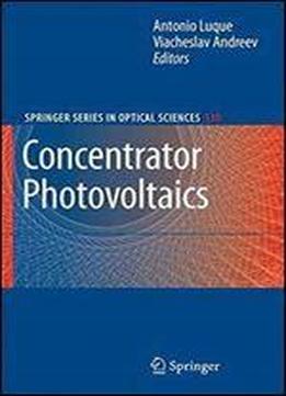 Concentrator Photovoltaics