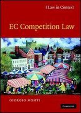 Ec Competition Law (law In Context)